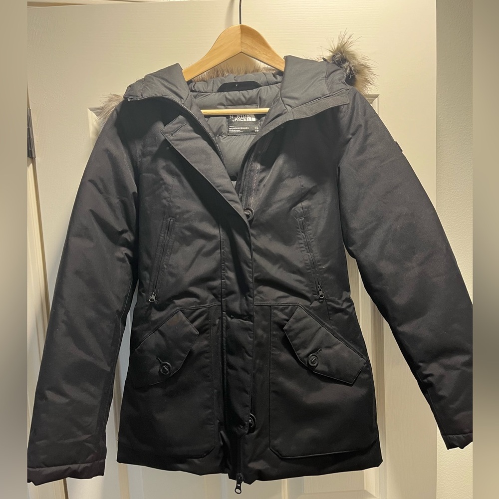 The North Face Women's Black Winter Jacket